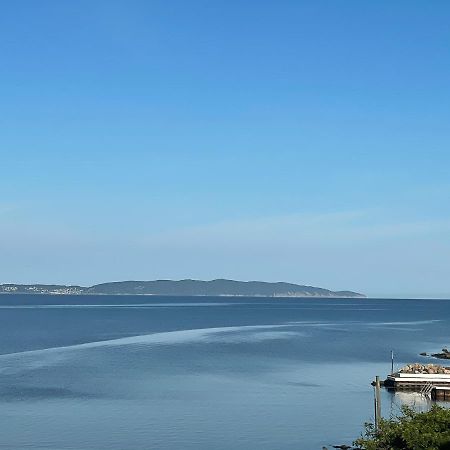 Magnarp Strandbad Vejbystrand Buitenkant foto