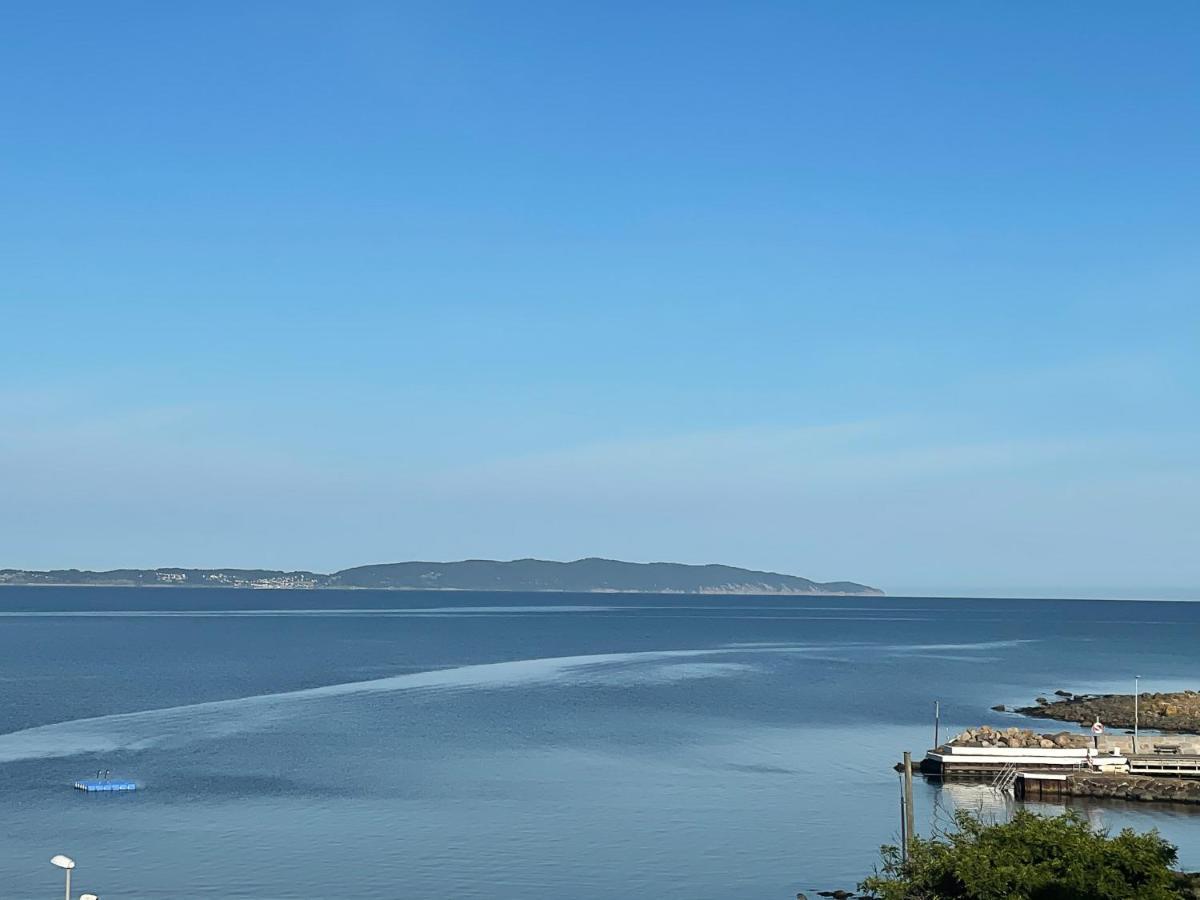 Magnarp Strandbad Vejbystrand Buitenkant foto
