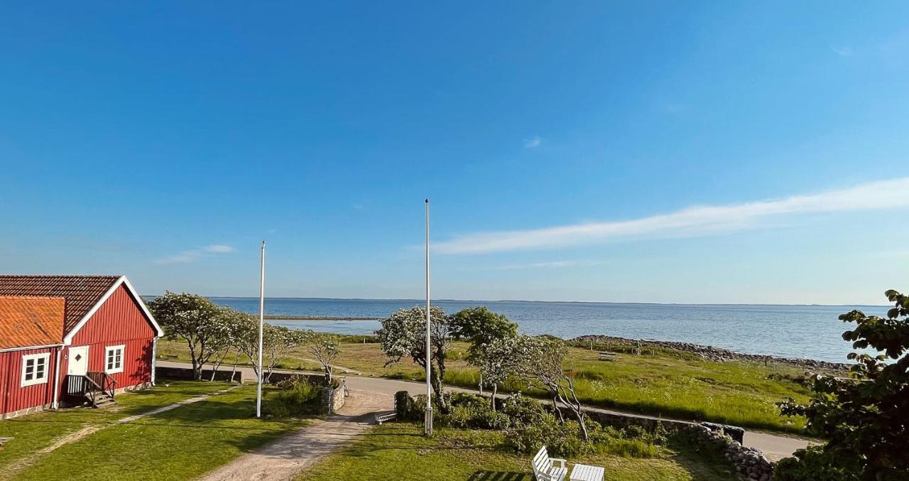Magnarp Strandbad Vejbystrand Buitenkant foto